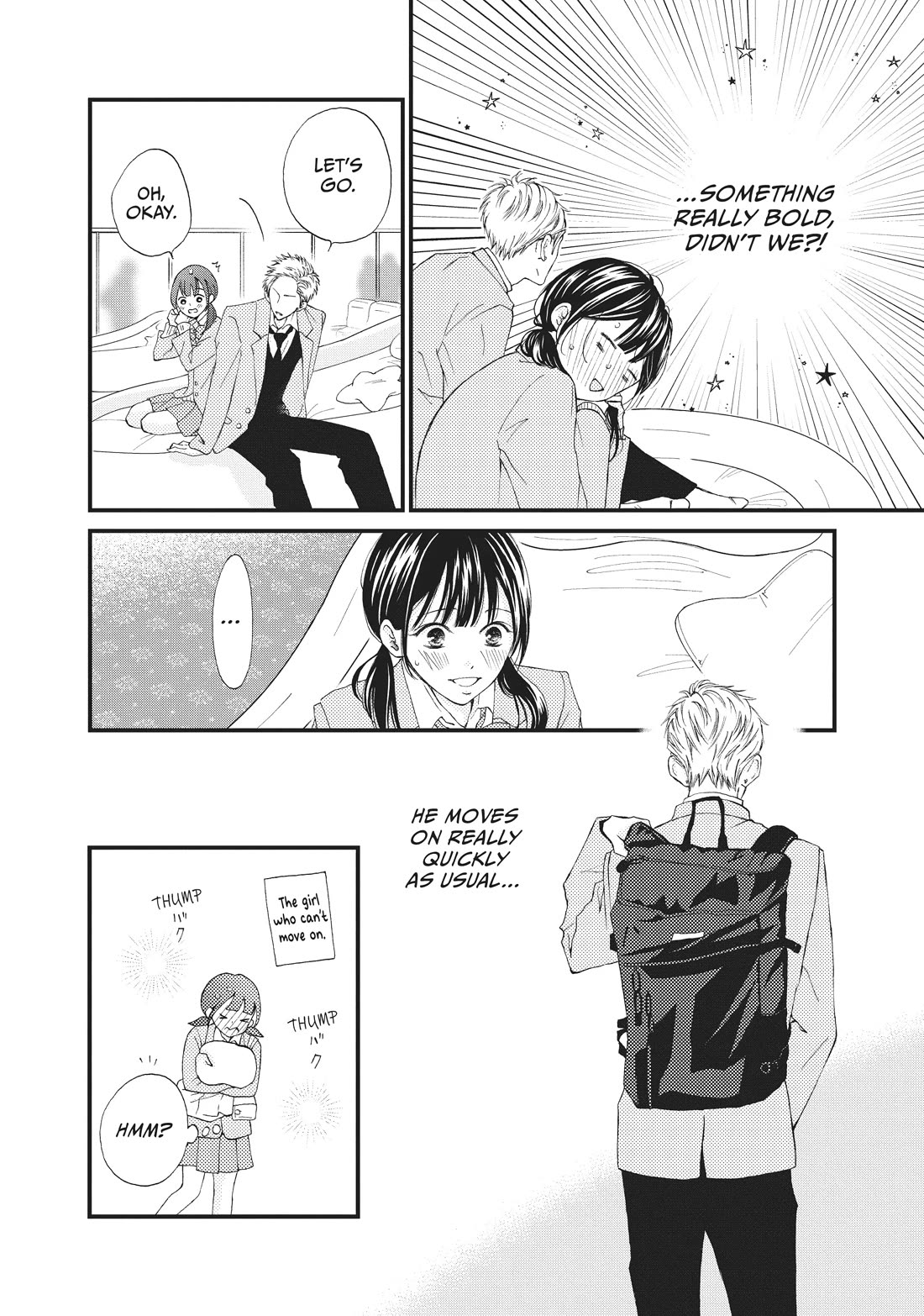 Yamaguchi-kun wa warukunai chapter 32 page 6