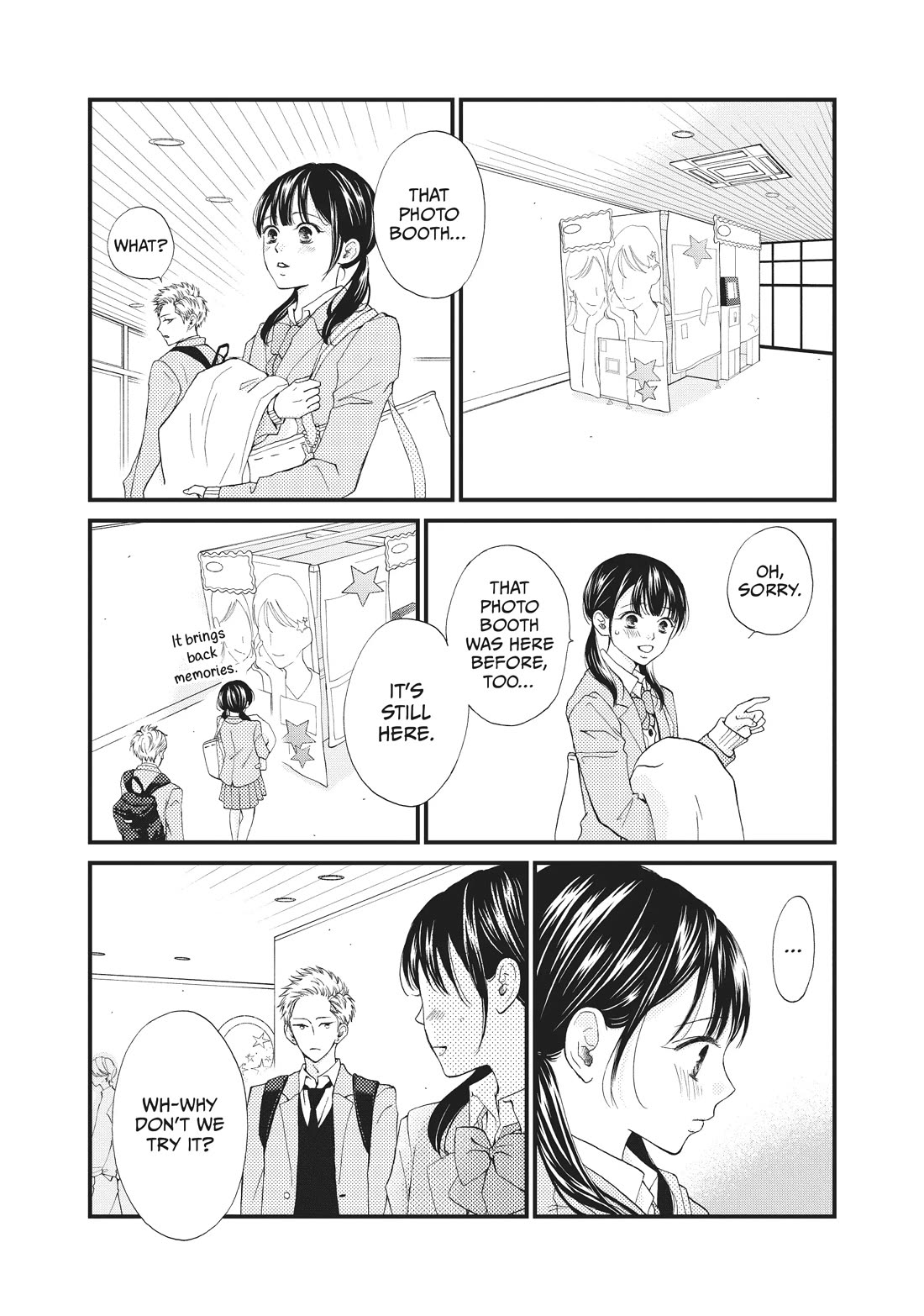 Yamaguchi-kun wa warukunai chapter 32 page 7