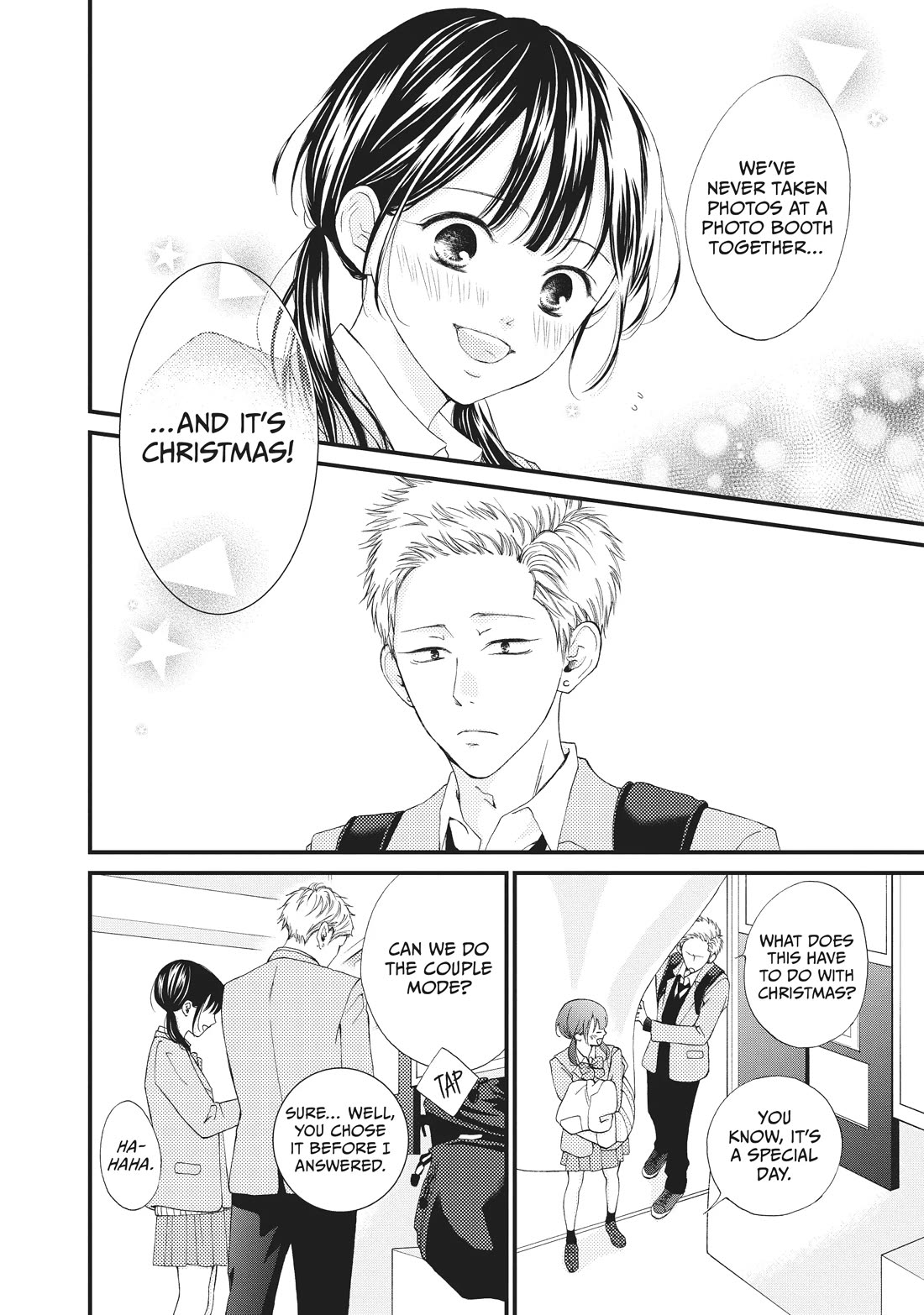 Yamaguchi-kun wa warukunai chapter 32 page 8