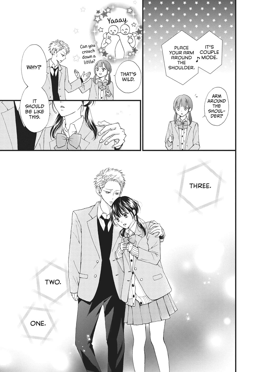 Yamaguchi-kun wa warukunai chapter 32 page 9