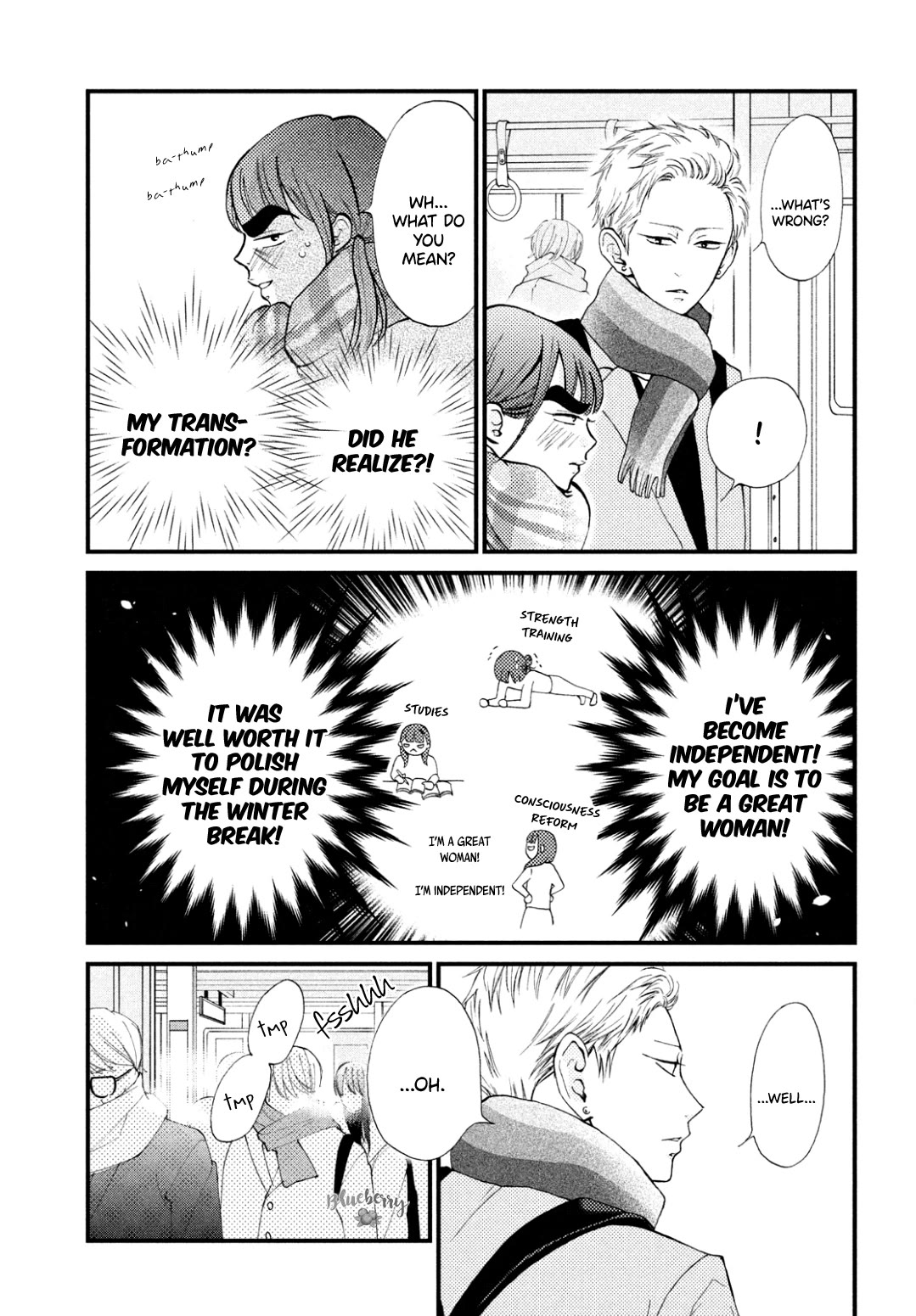 Yamaguchi-kun wa warukunai chapter 33 page 10