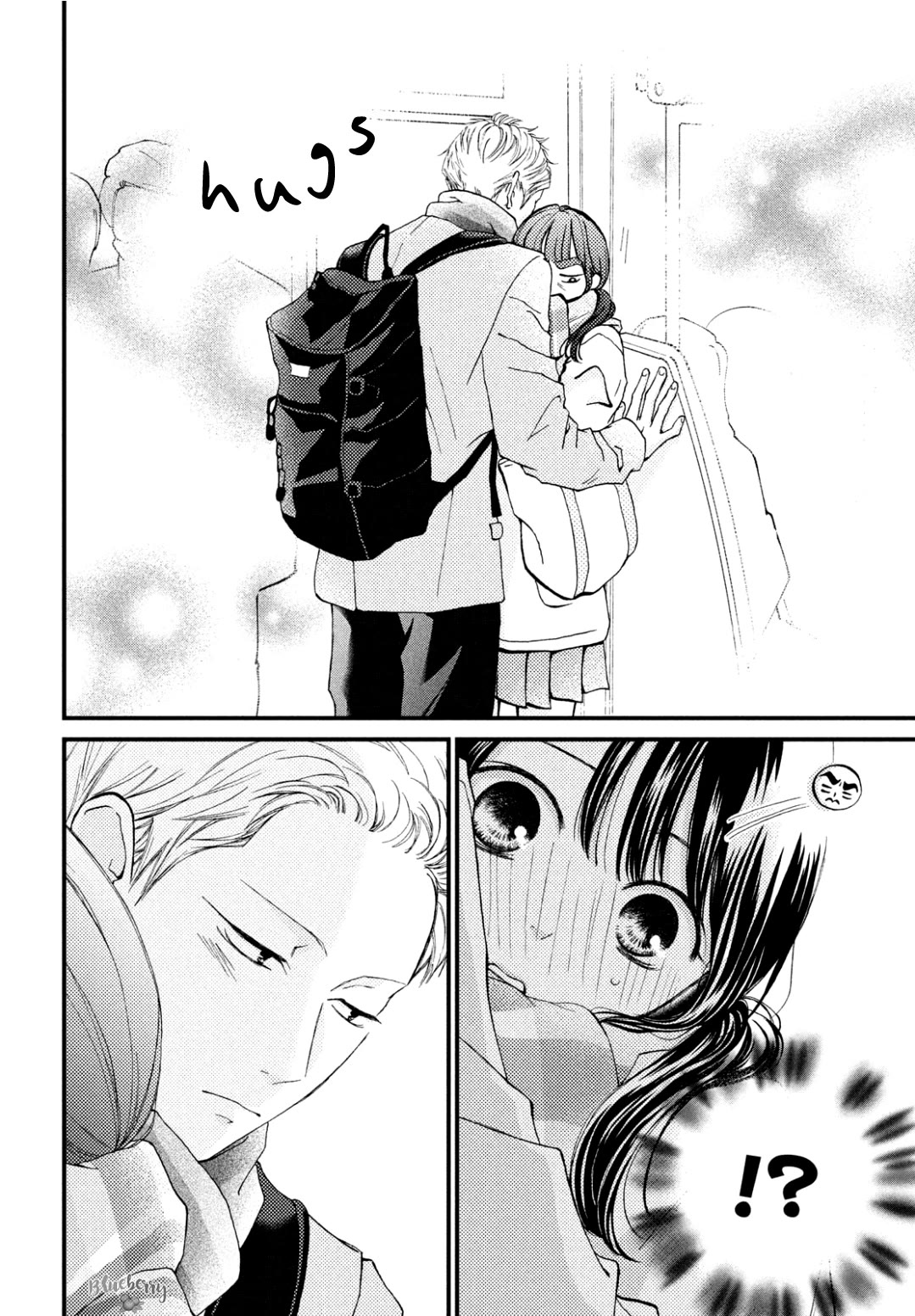 Yamaguchi-kun wa warukunai chapter 33 page 11