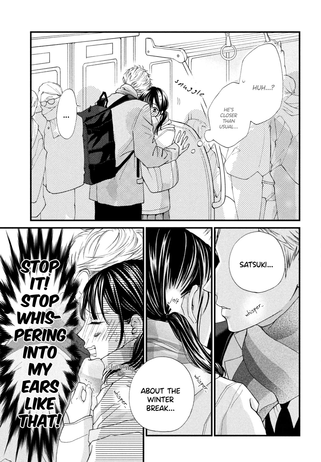 Yamaguchi-kun wa warukunai chapter 33 page 12