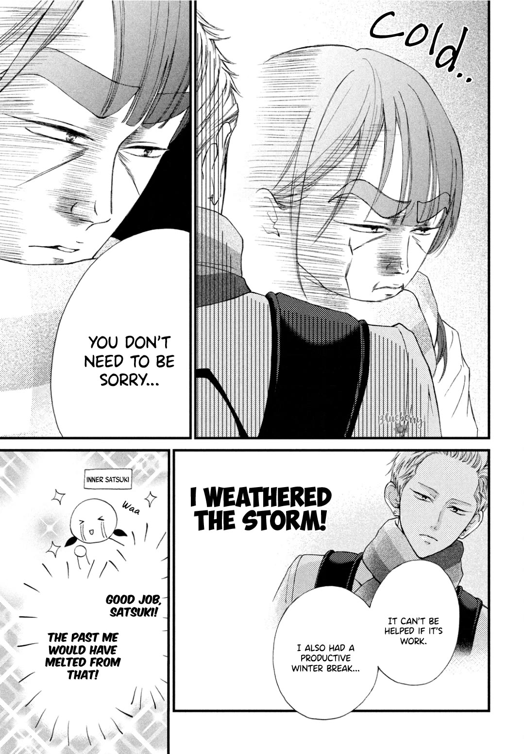 Yamaguchi-kun wa warukunai chapter 33 page 14