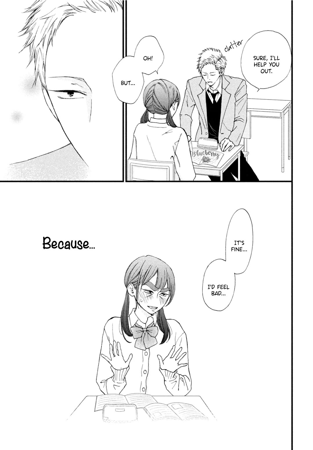 Yamaguchi-kun wa warukunai chapter 33 page 18