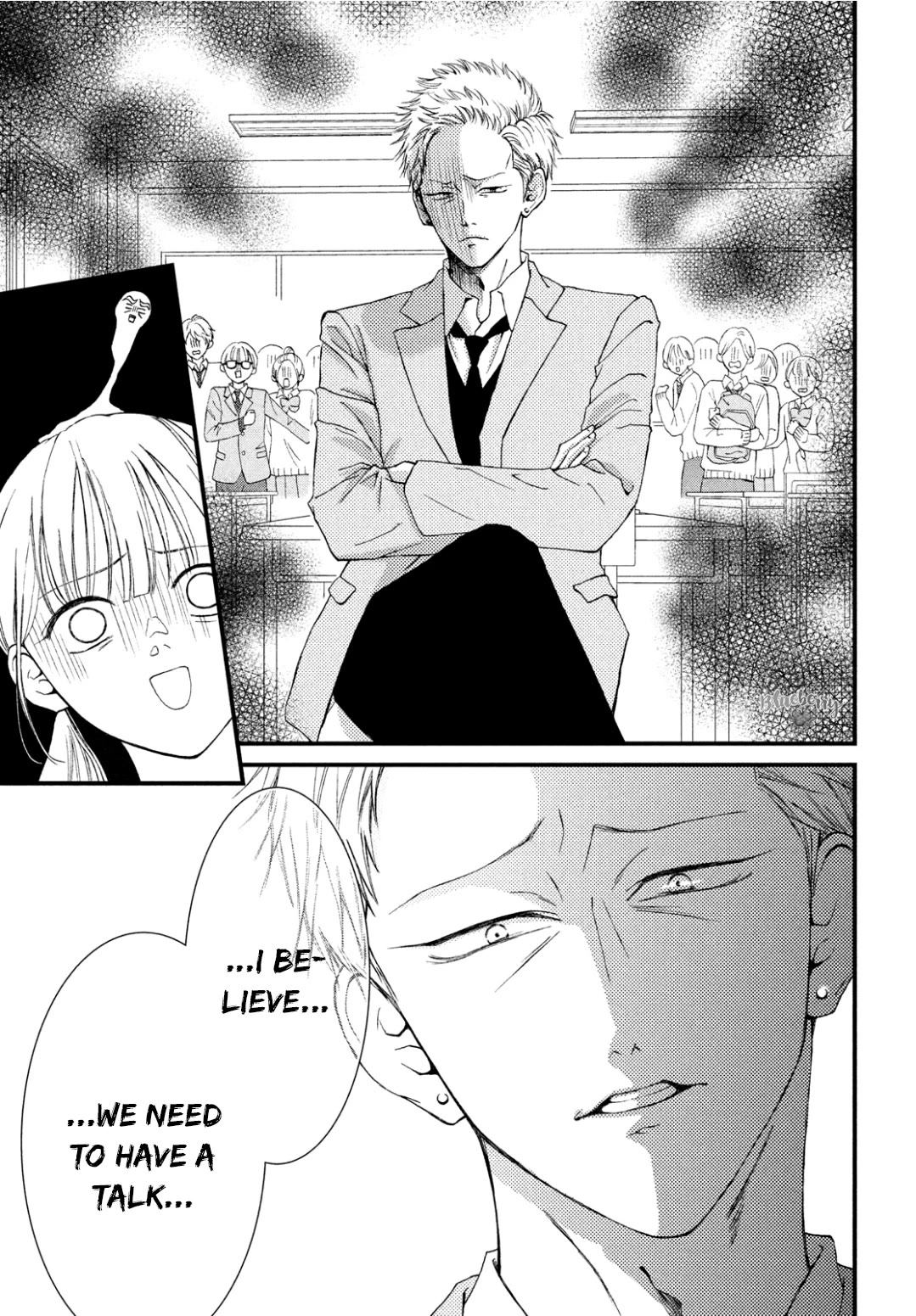 Yamaguchi-kun wa warukunai chapter 33 page 20