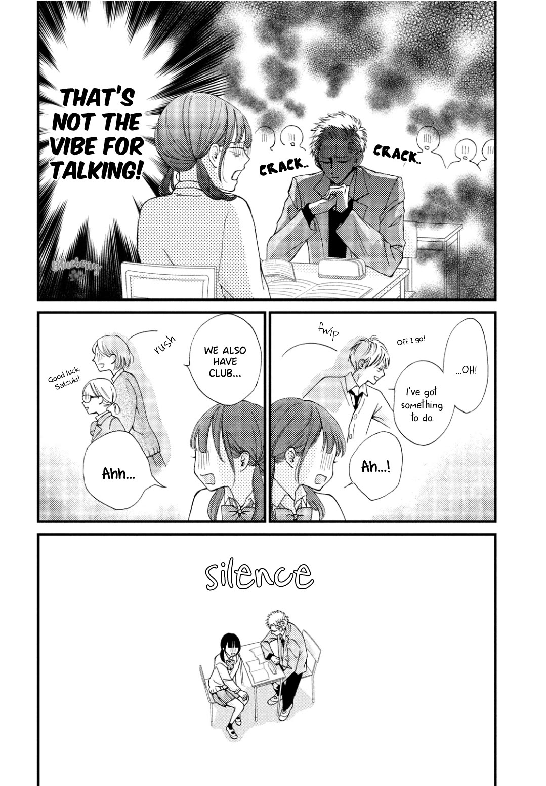 Yamaguchi-kun wa warukunai chapter 33 page 21