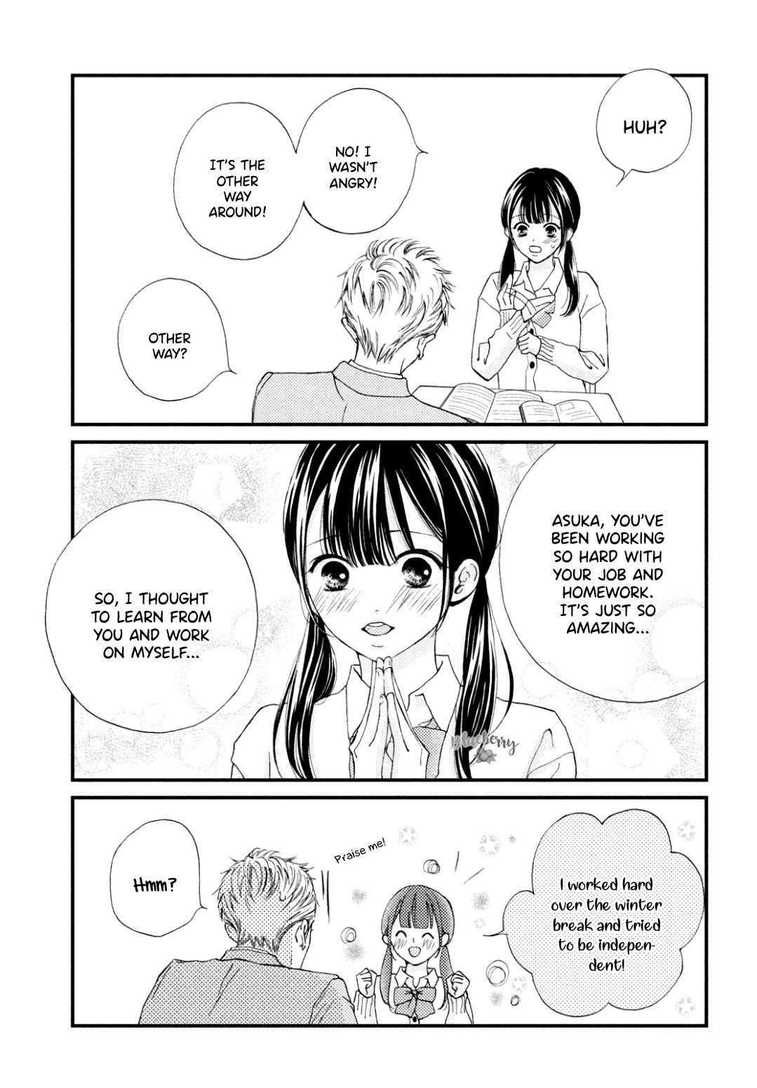 Yamaguchi-kun wa warukunai chapter 33 page 24