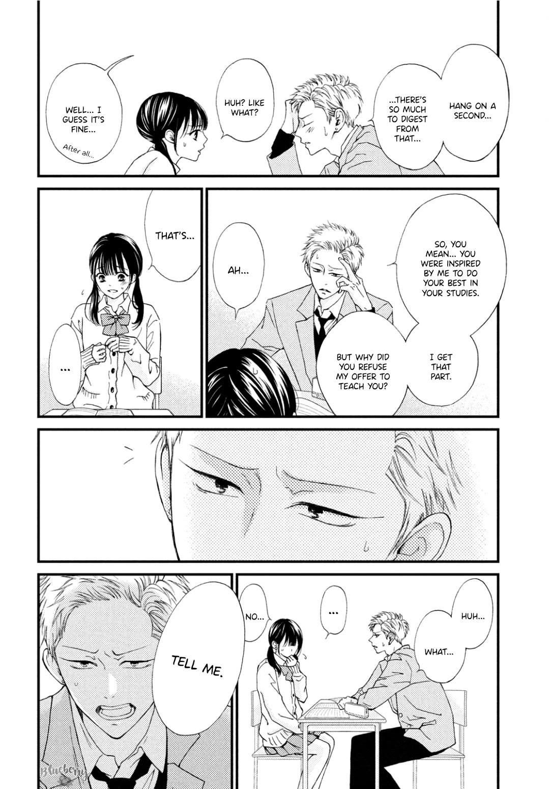 Yamaguchi-kun wa warukunai chapter 33 page 25