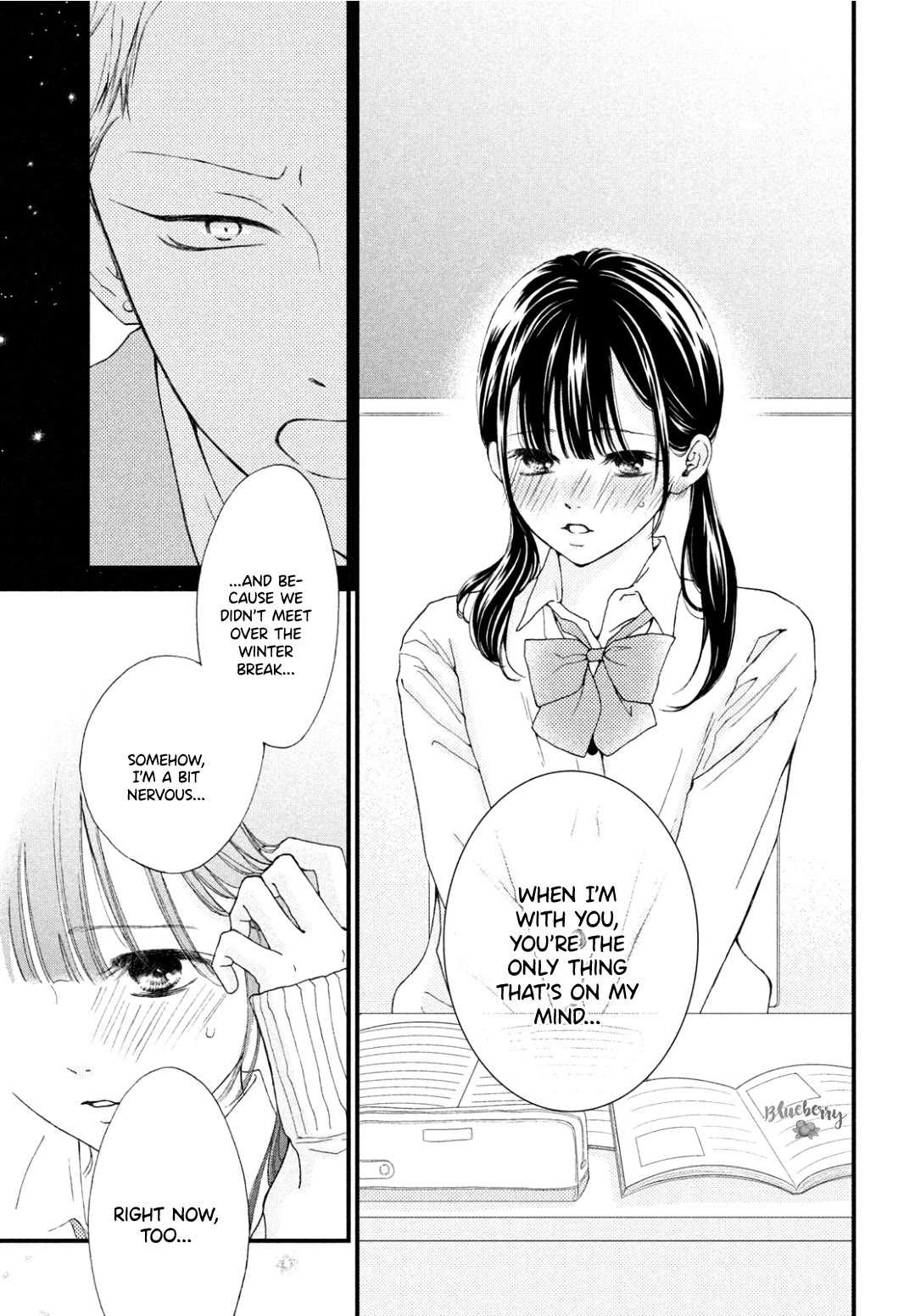 Yamaguchi-kun wa warukunai chapter 33 page 26