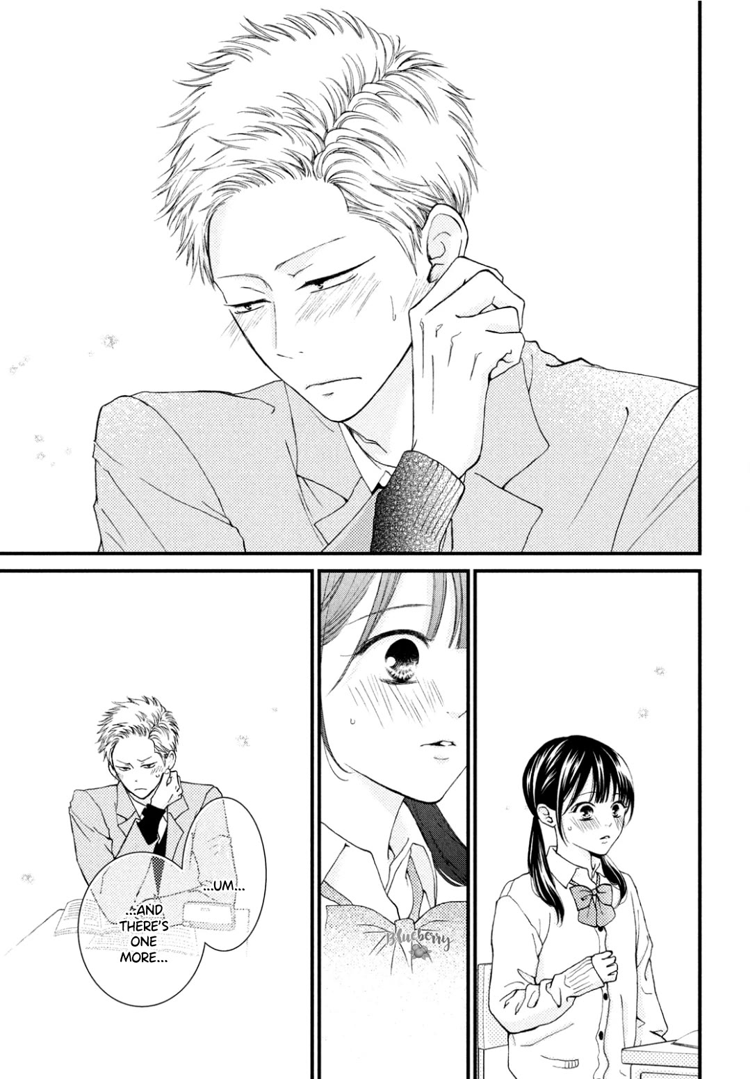 Yamaguchi-kun wa warukunai chapter 33 page 28