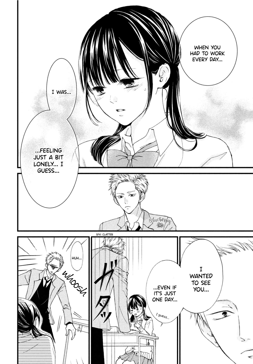 Yamaguchi-kun wa warukunai chapter 33 page 29