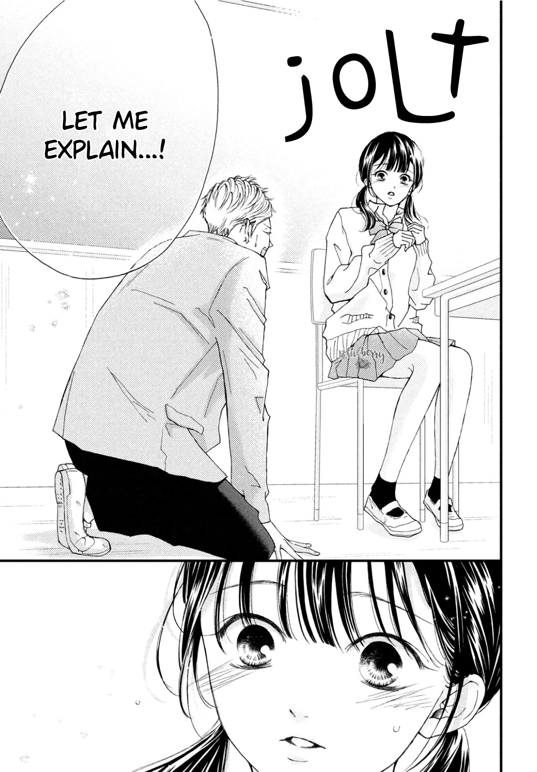 Yamaguchi-kun wa warukunai chapter 33 page 30