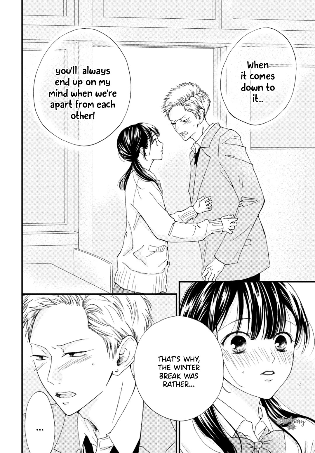 Yamaguchi-kun wa warukunai chapter 33 page 35