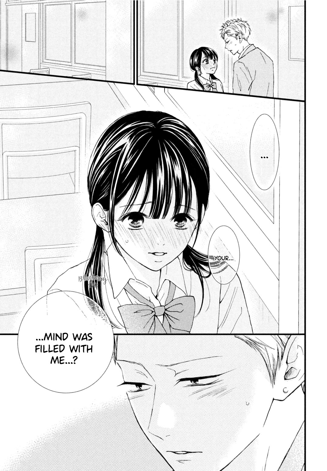 Yamaguchi-kun wa warukunai chapter 33 page 36