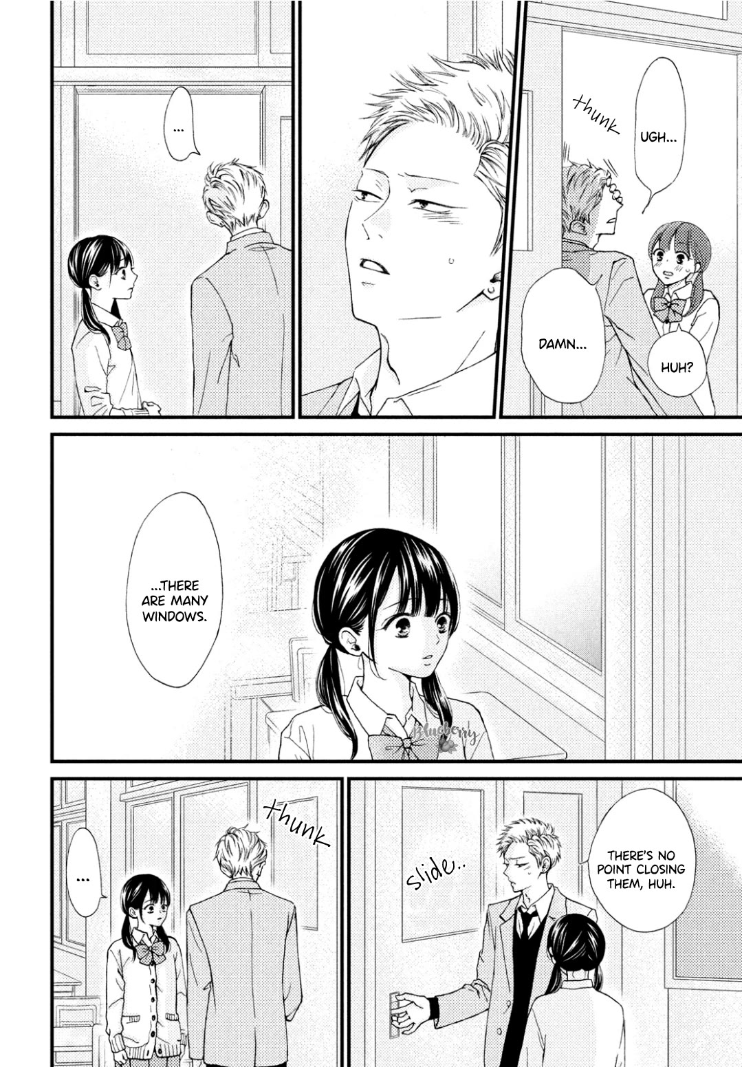 Yamaguchi-kun wa warukunai chapter 33 page 37