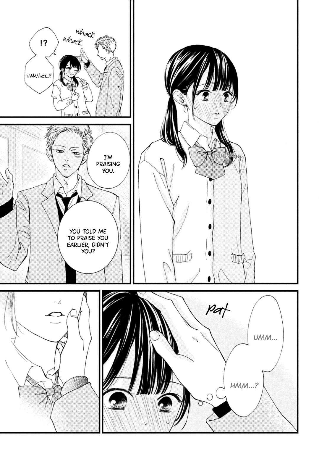 Yamaguchi-kun wa warukunai chapter 33 page 38