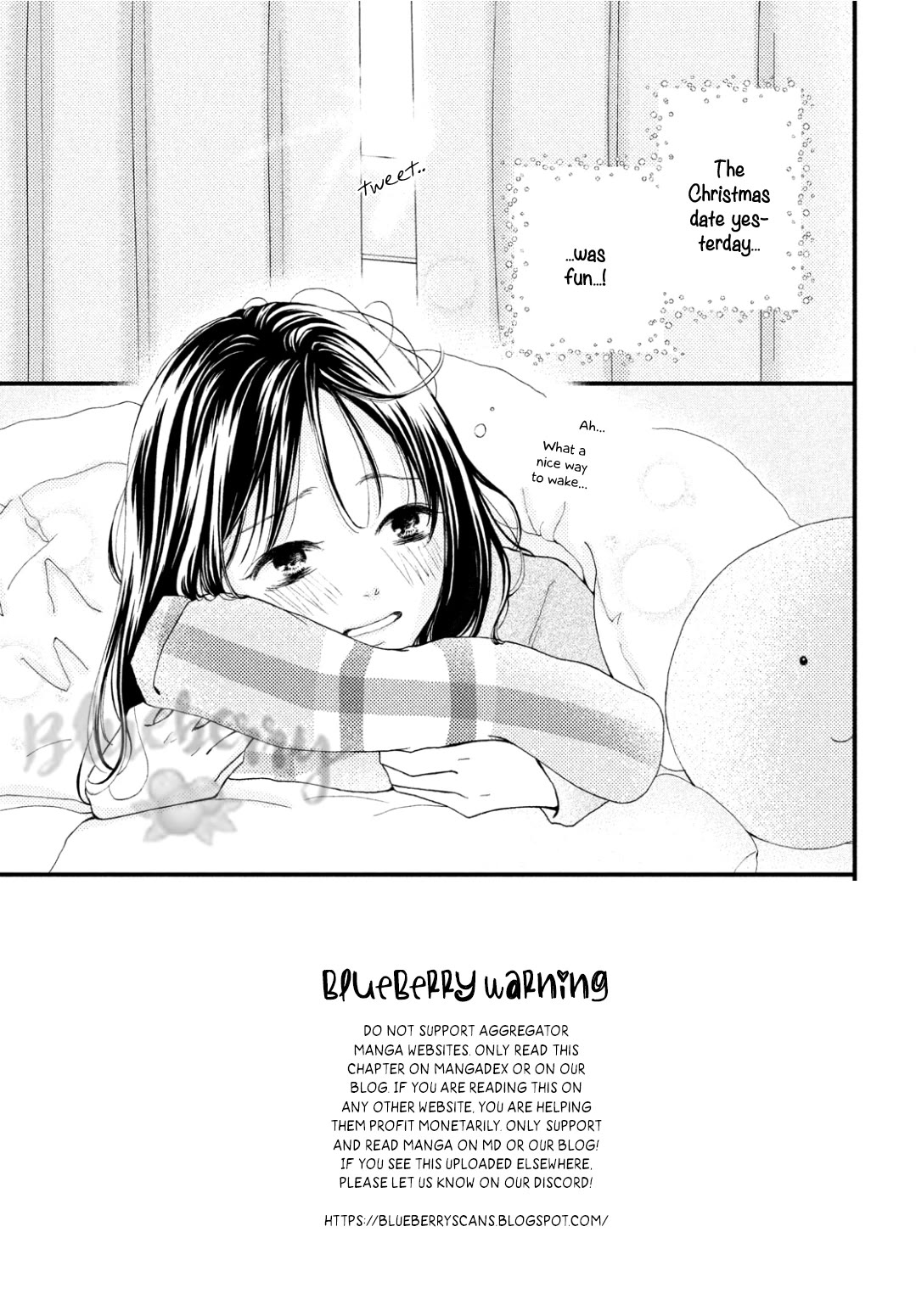 Yamaguchi-kun wa warukunai chapter 33 page 4