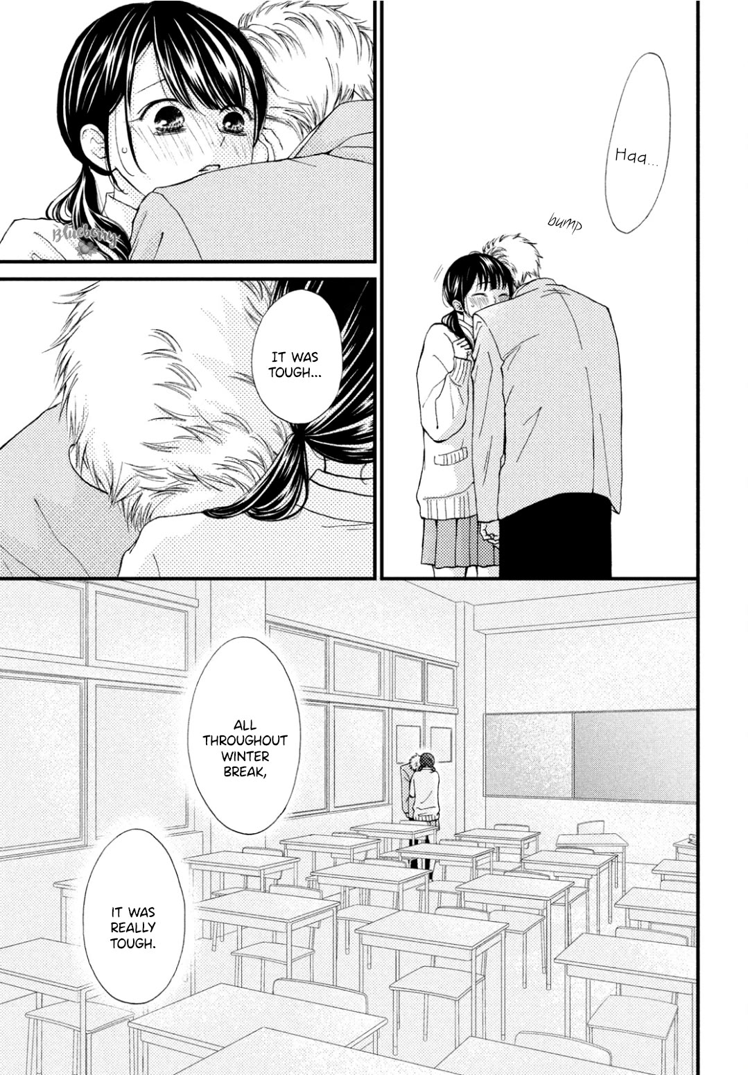 Yamaguchi-kun wa warukunai chapter 33 page 42