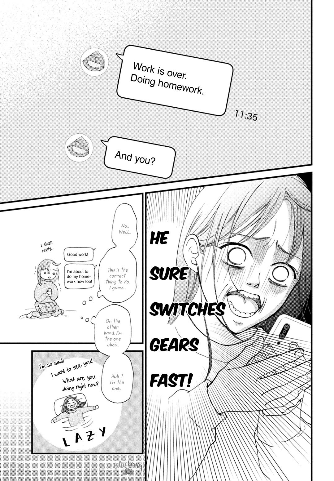 Yamaguchi-kun wa warukunai chapter 33 page 6