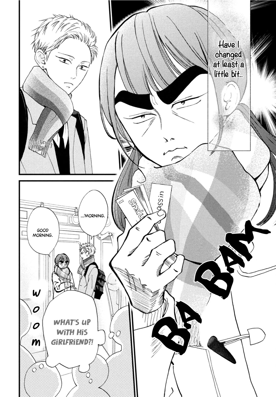 Yamaguchi-kun wa warukunai chapter 33 page 9