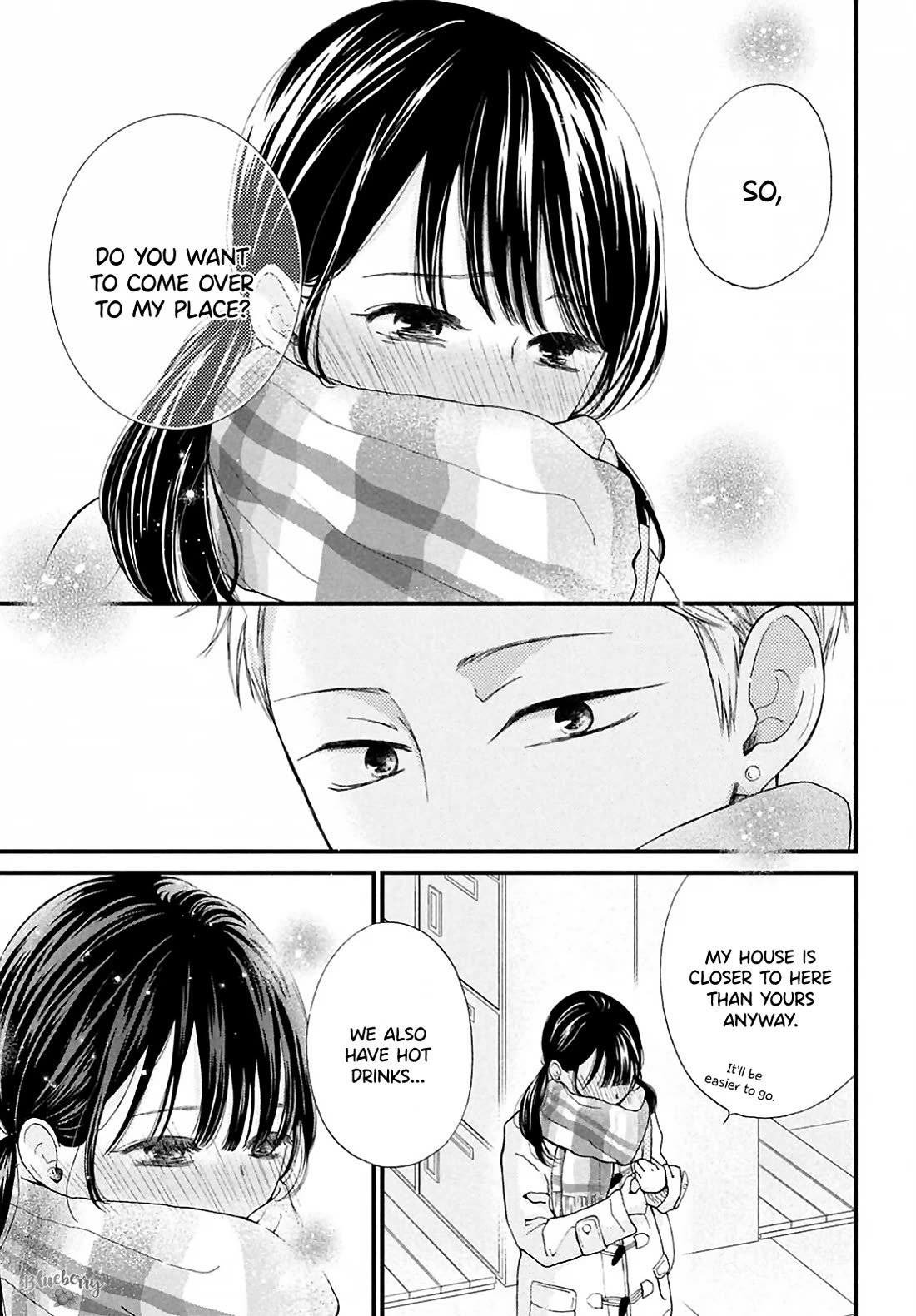 Yamaguchi-kun wa warukunai chapter 34 page 10