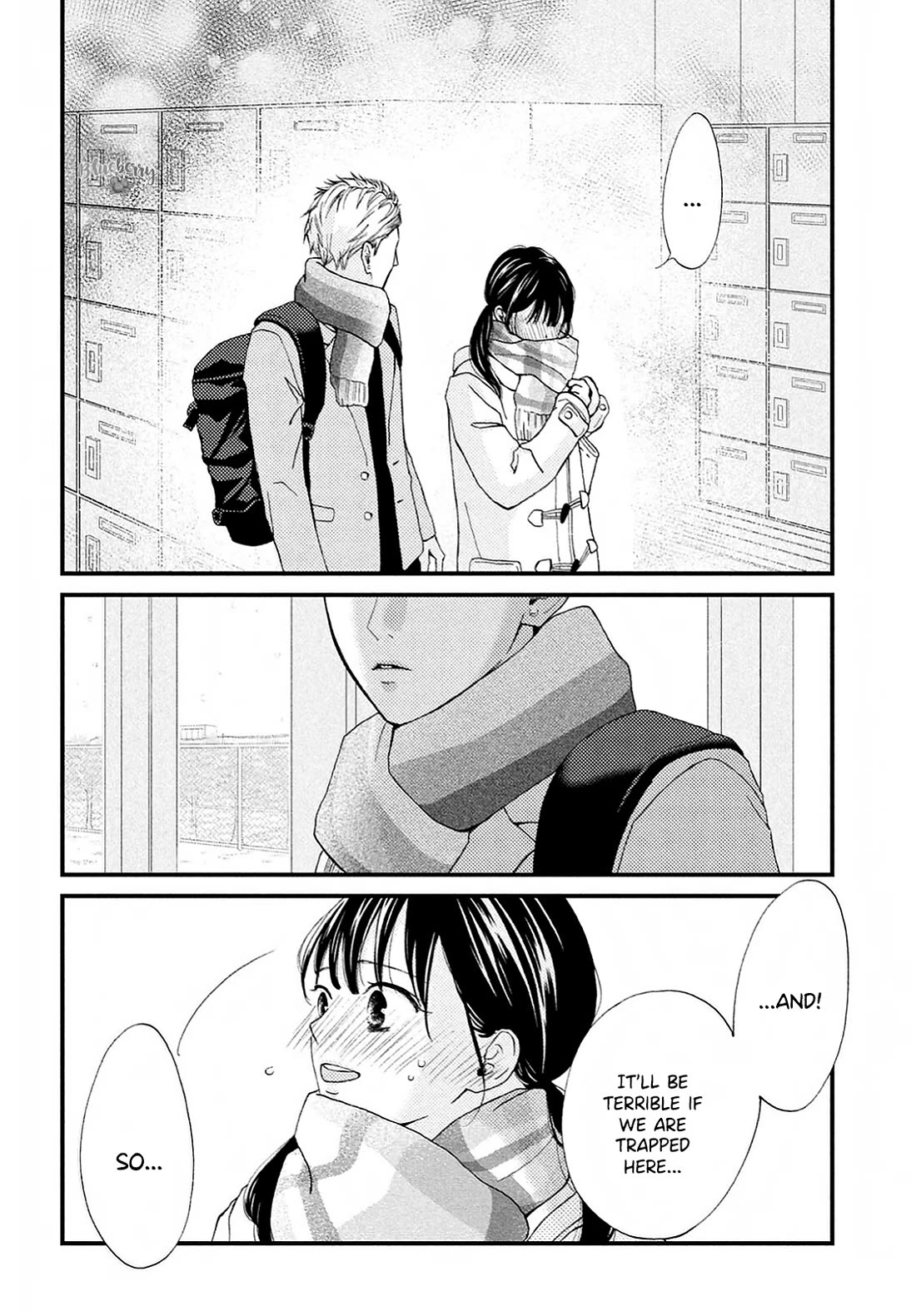 Yamaguchi-kun wa warukunai chapter 34 page 11