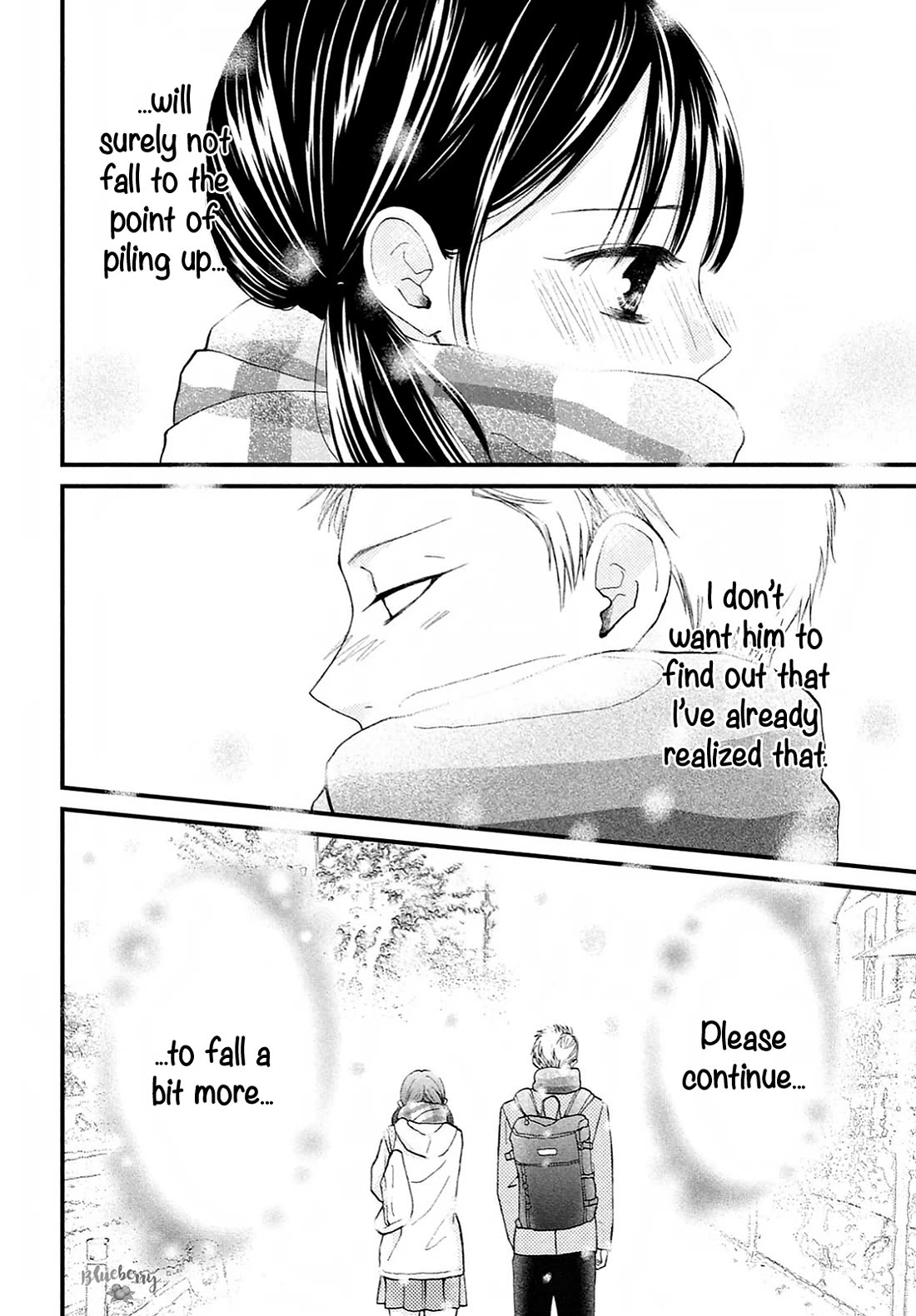 Yamaguchi-kun wa warukunai chapter 34 page 13