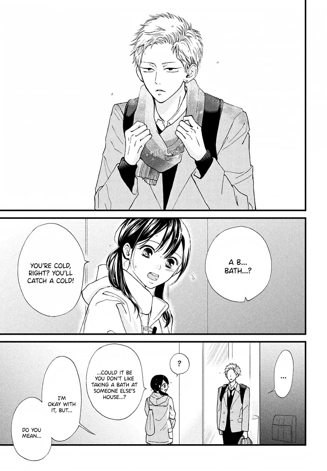 Yamaguchi-kun wa warukunai chapter 34 page 16