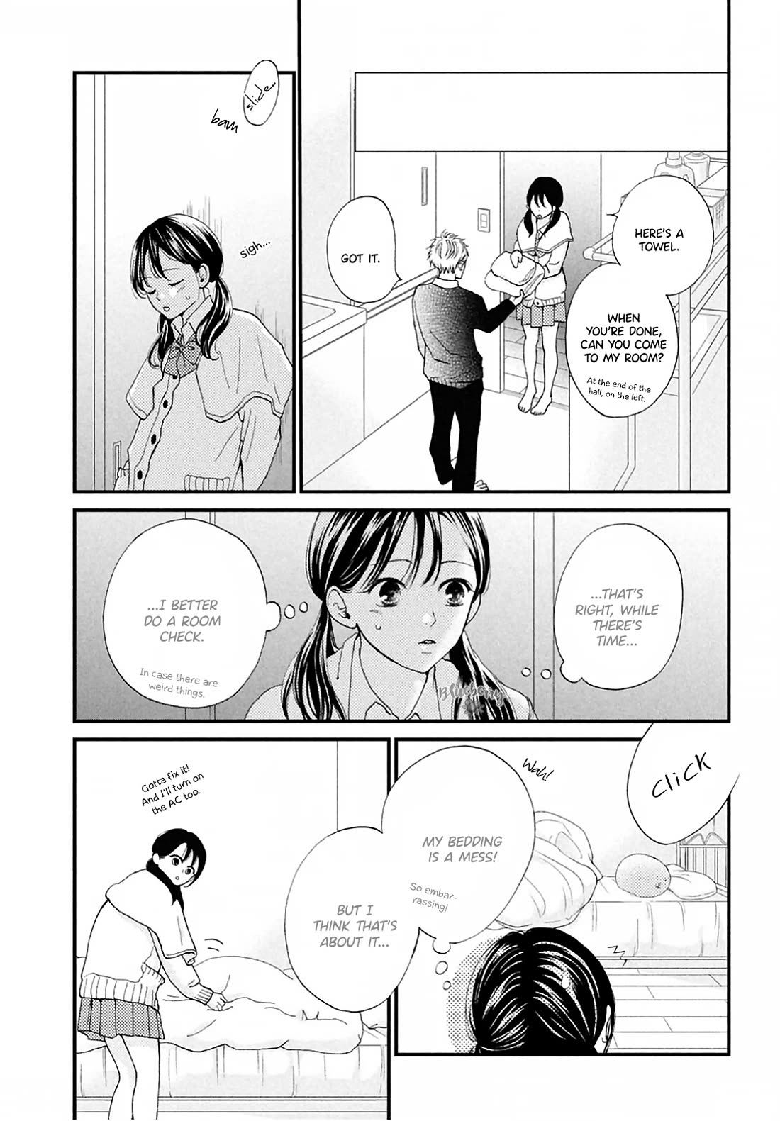 Yamaguchi-kun wa warukunai chapter 34 page 18