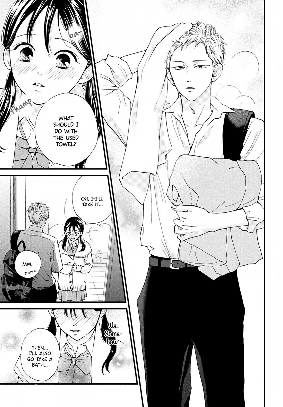 Yamaguchi-kun wa warukunai chapter 34 page 20