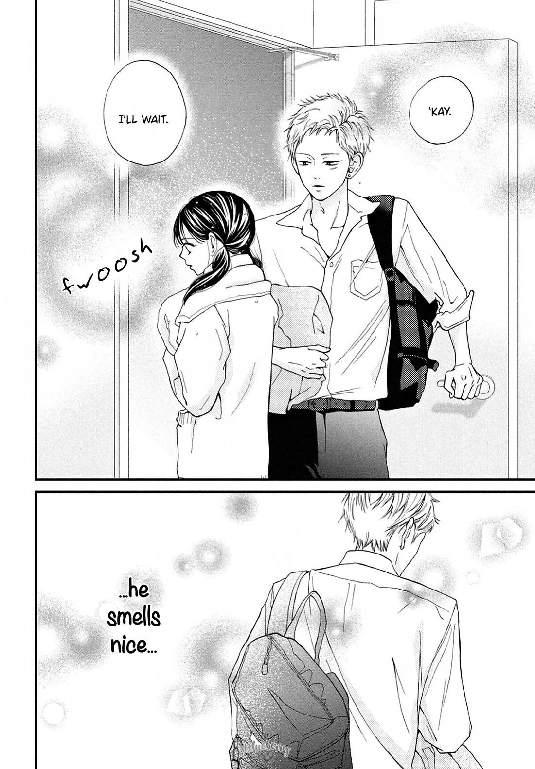 Yamaguchi-kun wa warukunai chapter 34 page 21