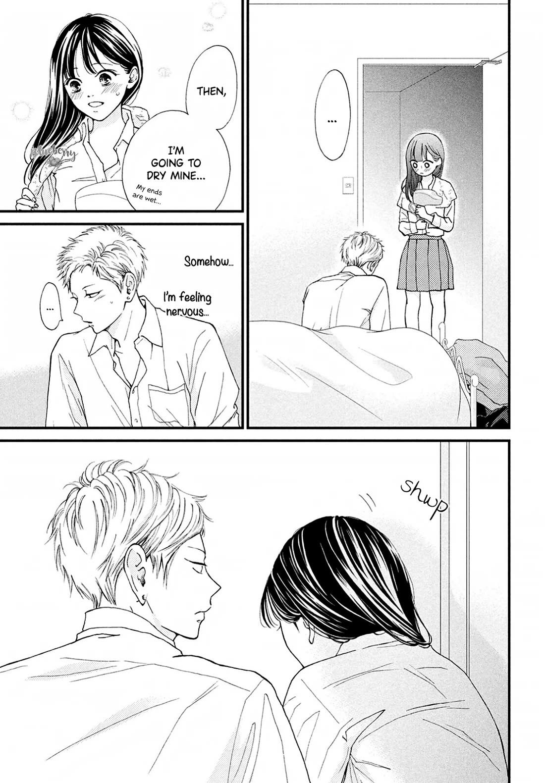 Yamaguchi-kun wa warukunai chapter 34 page 24