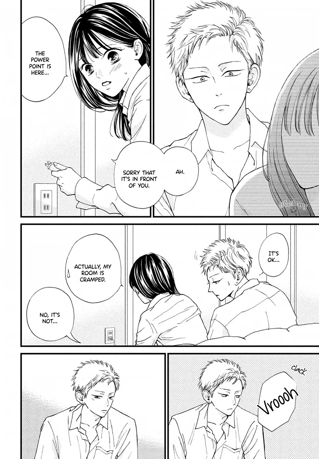 Yamaguchi-kun wa warukunai chapter 34 page 25