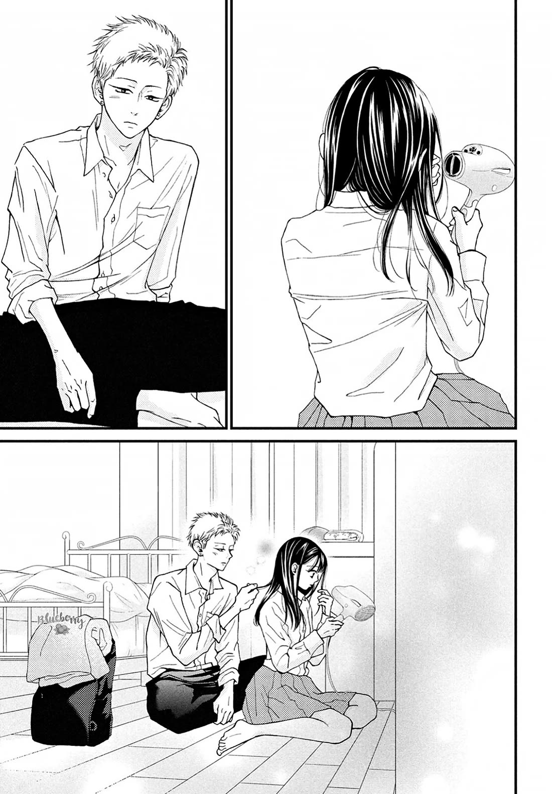 Yamaguchi-kun wa warukunai chapter 34 page 26