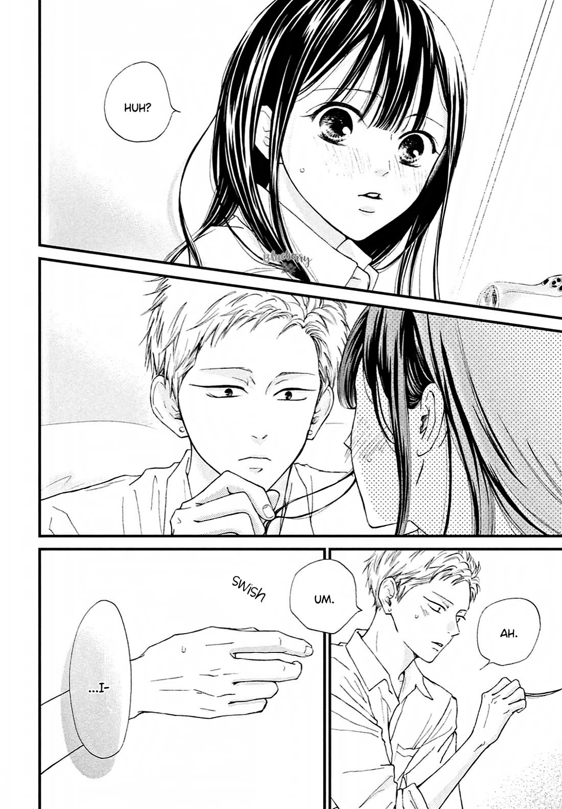 Yamaguchi-kun wa warukunai chapter 34 page 27