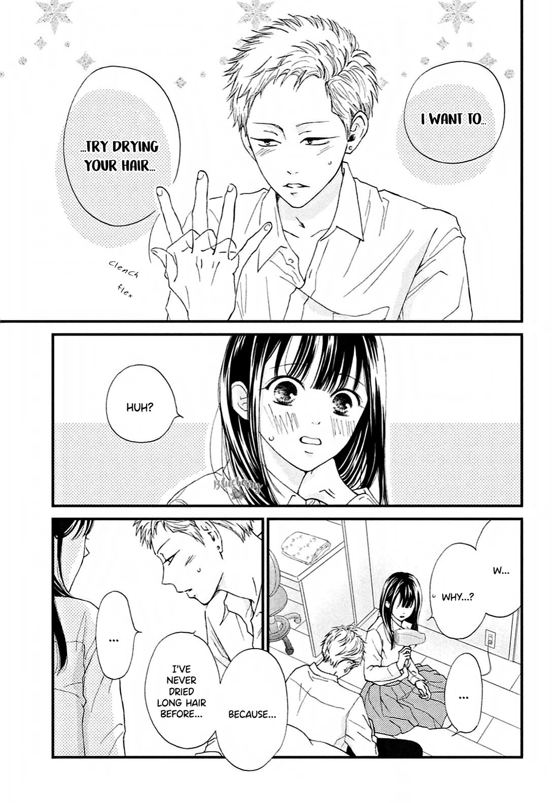 Yamaguchi-kun wa warukunai chapter 34 page 28