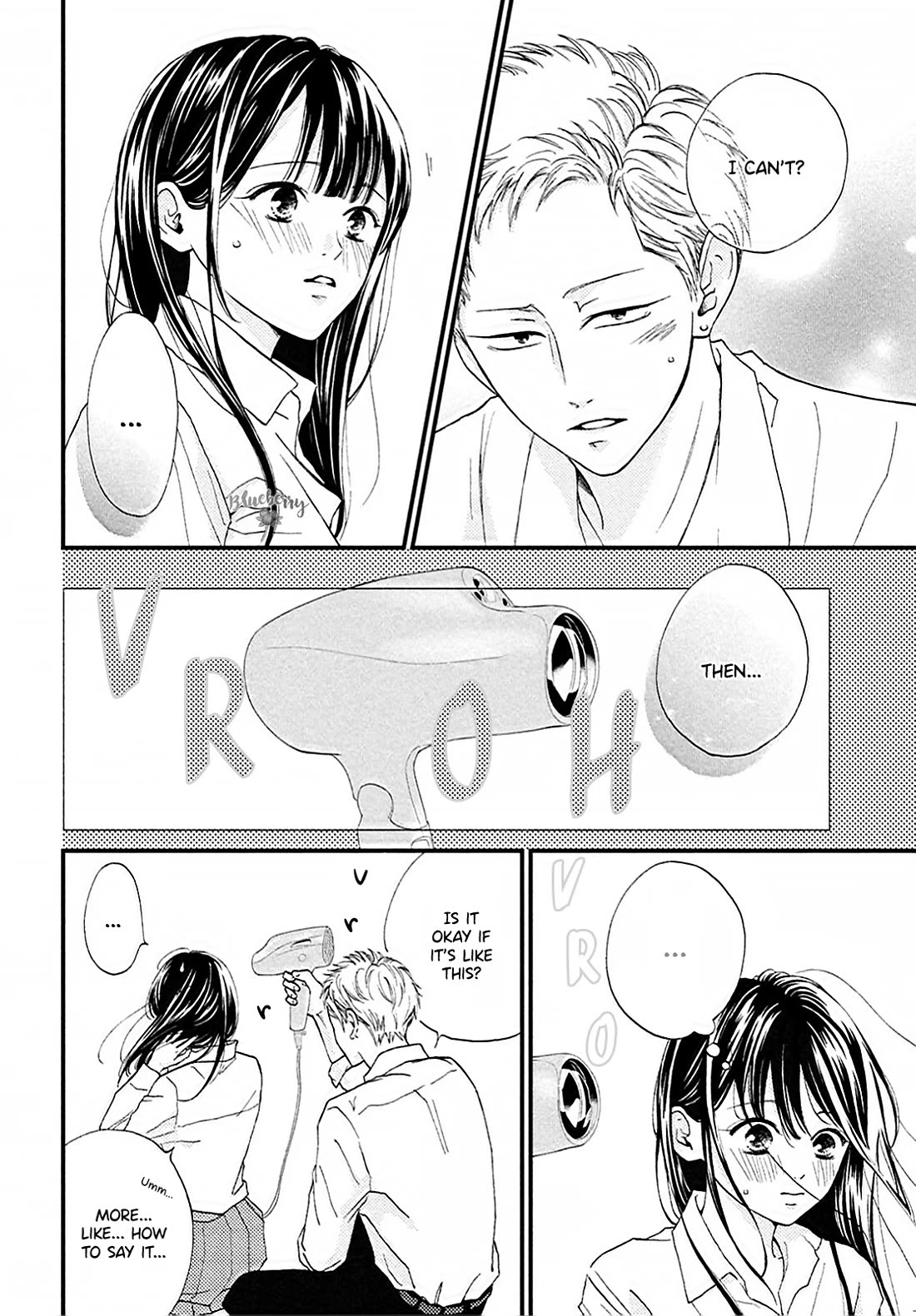 Yamaguchi-kun wa warukunai chapter 34 page 29