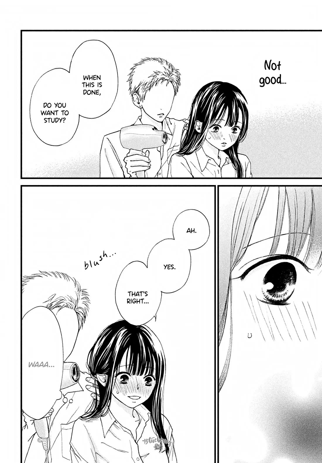 Yamaguchi-kun wa warukunai chapter 34 page 31