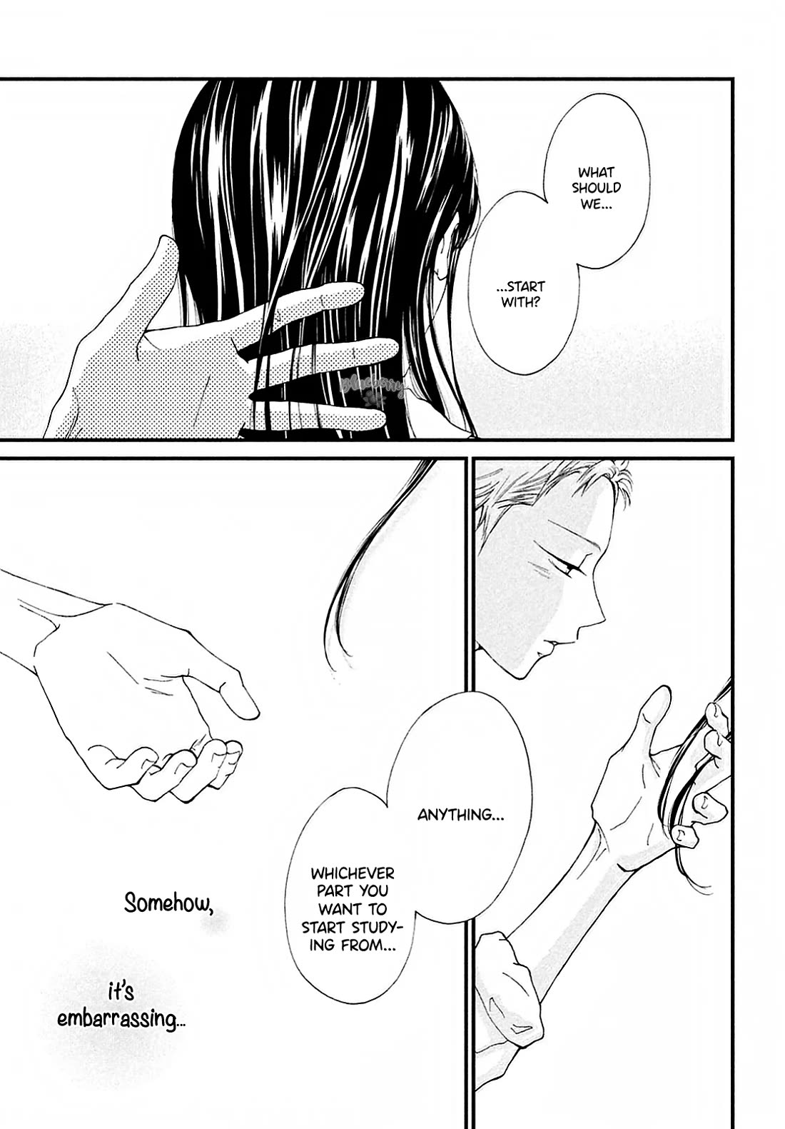 Yamaguchi-kun wa warukunai chapter 34 page 32