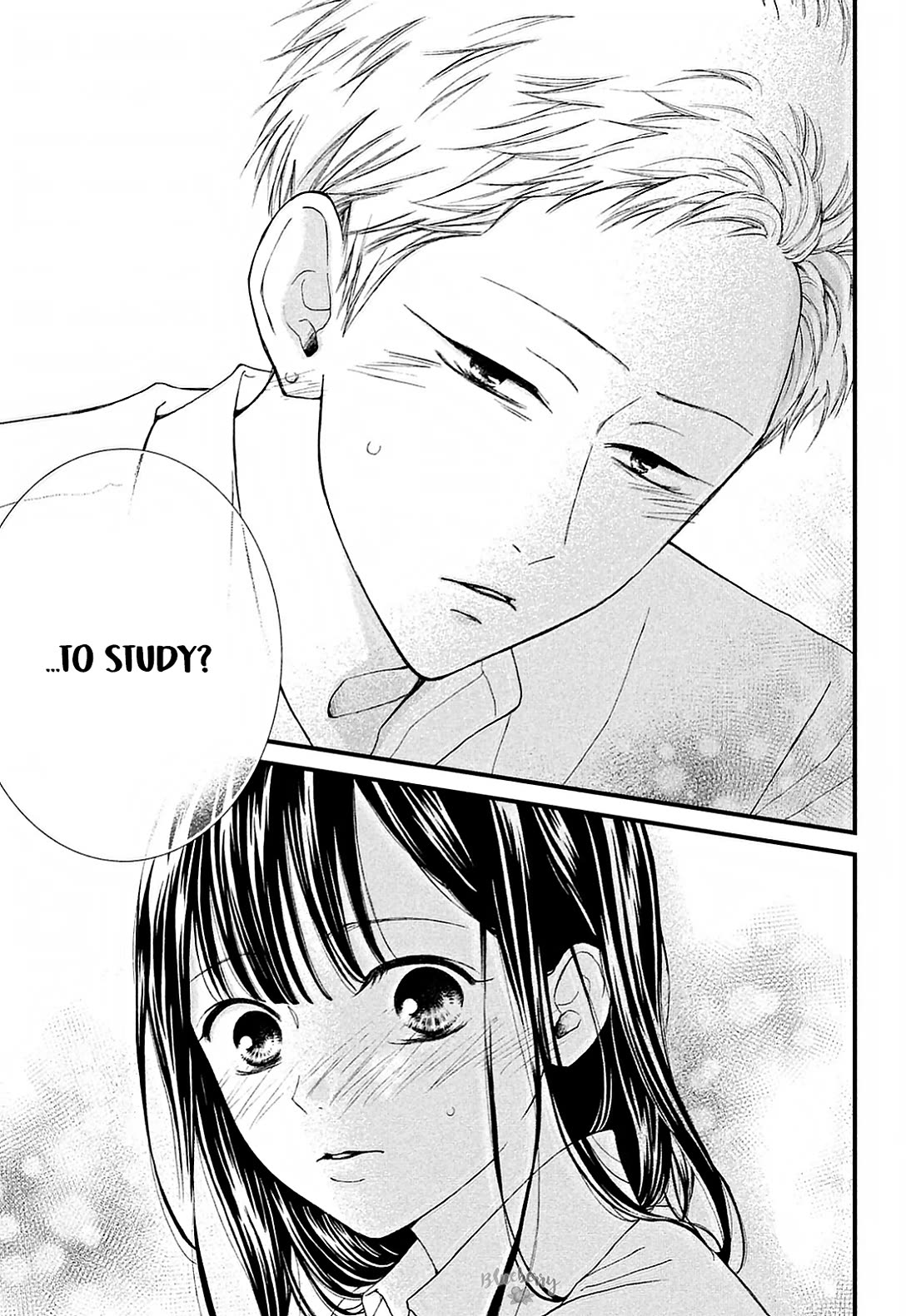 Yamaguchi-kun wa warukunai chapter 34 page 34