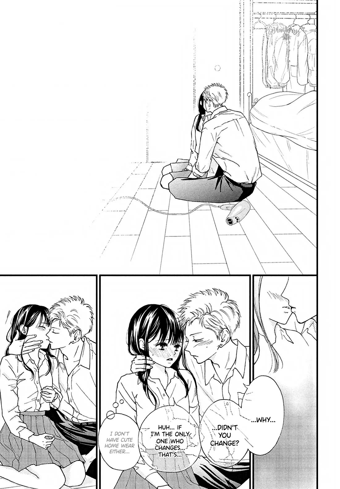 Yamaguchi-kun wa warukunai chapter 34 page 36