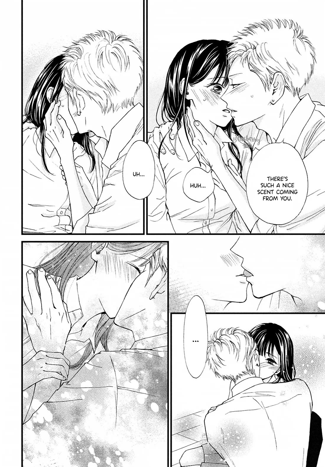 Yamaguchi-kun wa warukunai chapter 34 page 37