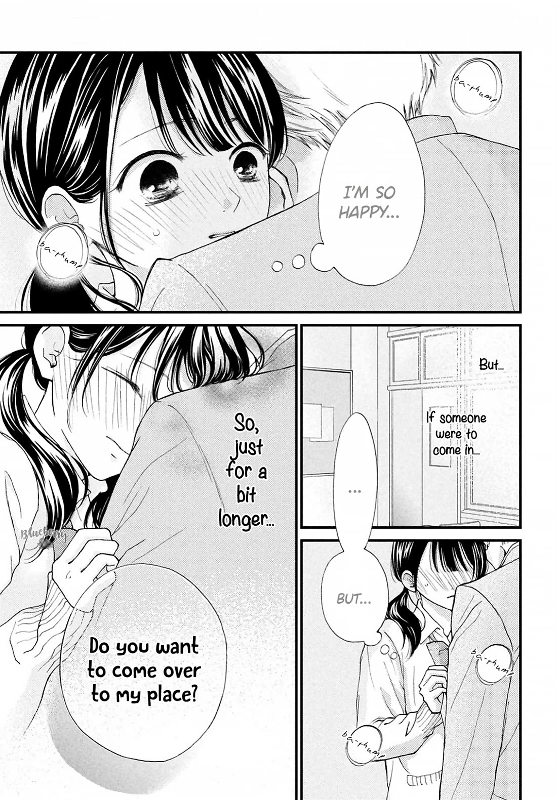 Yamaguchi-kun wa warukunai chapter 34 page 4