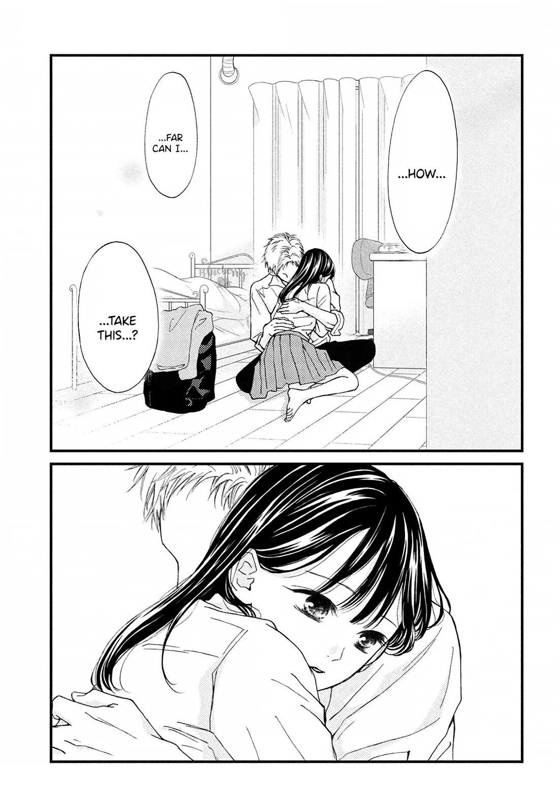 Yamaguchi-kun wa warukunai chapter 34 page 40