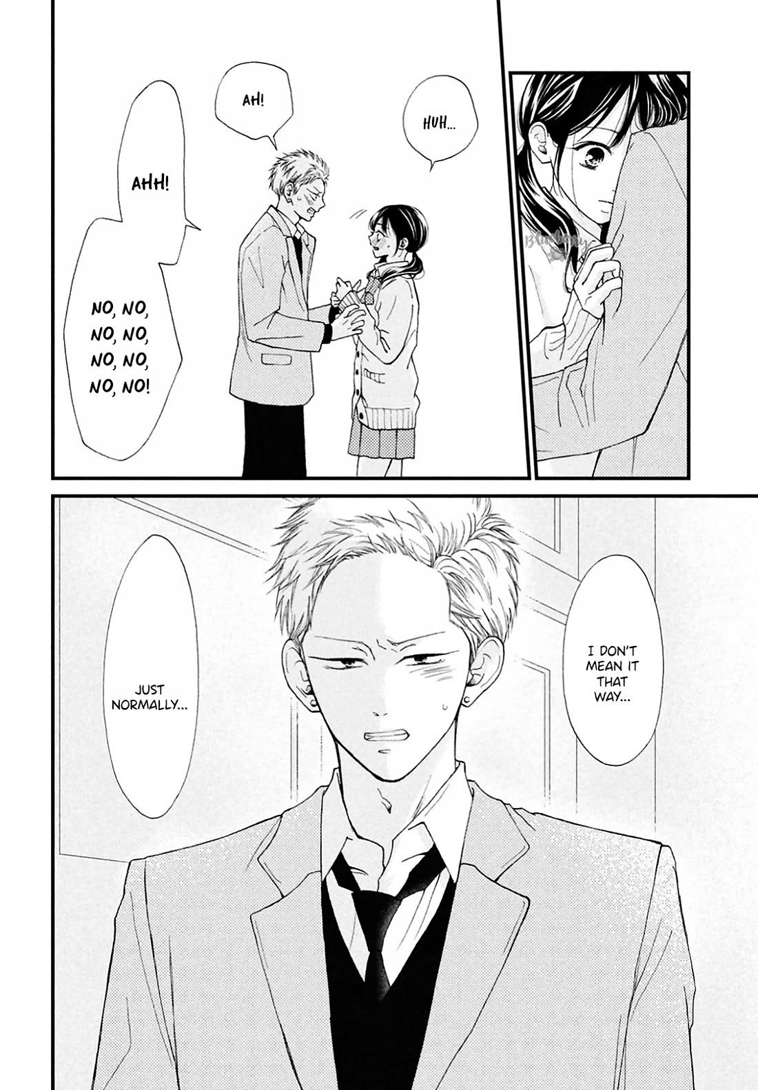 Yamaguchi-kun wa warukunai chapter 34 page 5