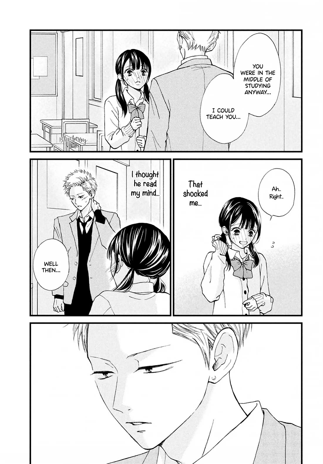 Yamaguchi-kun wa warukunai chapter 34 page 6