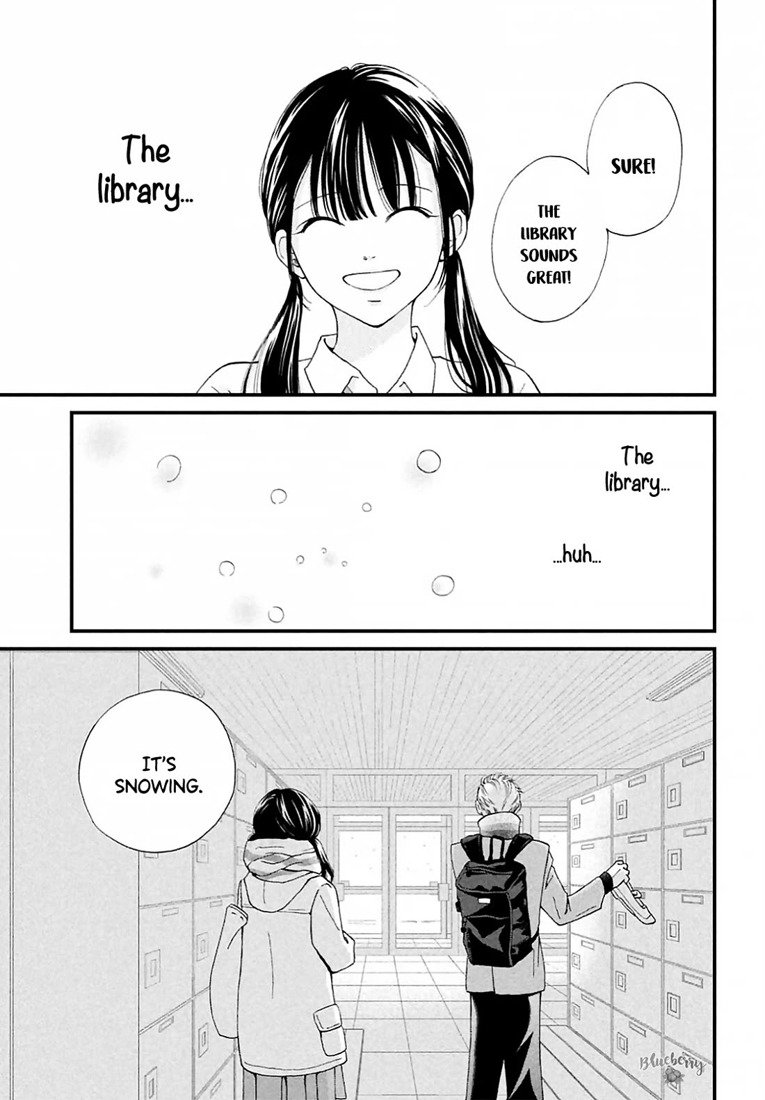 Yamaguchi-kun wa warukunai chapter 34 page 8