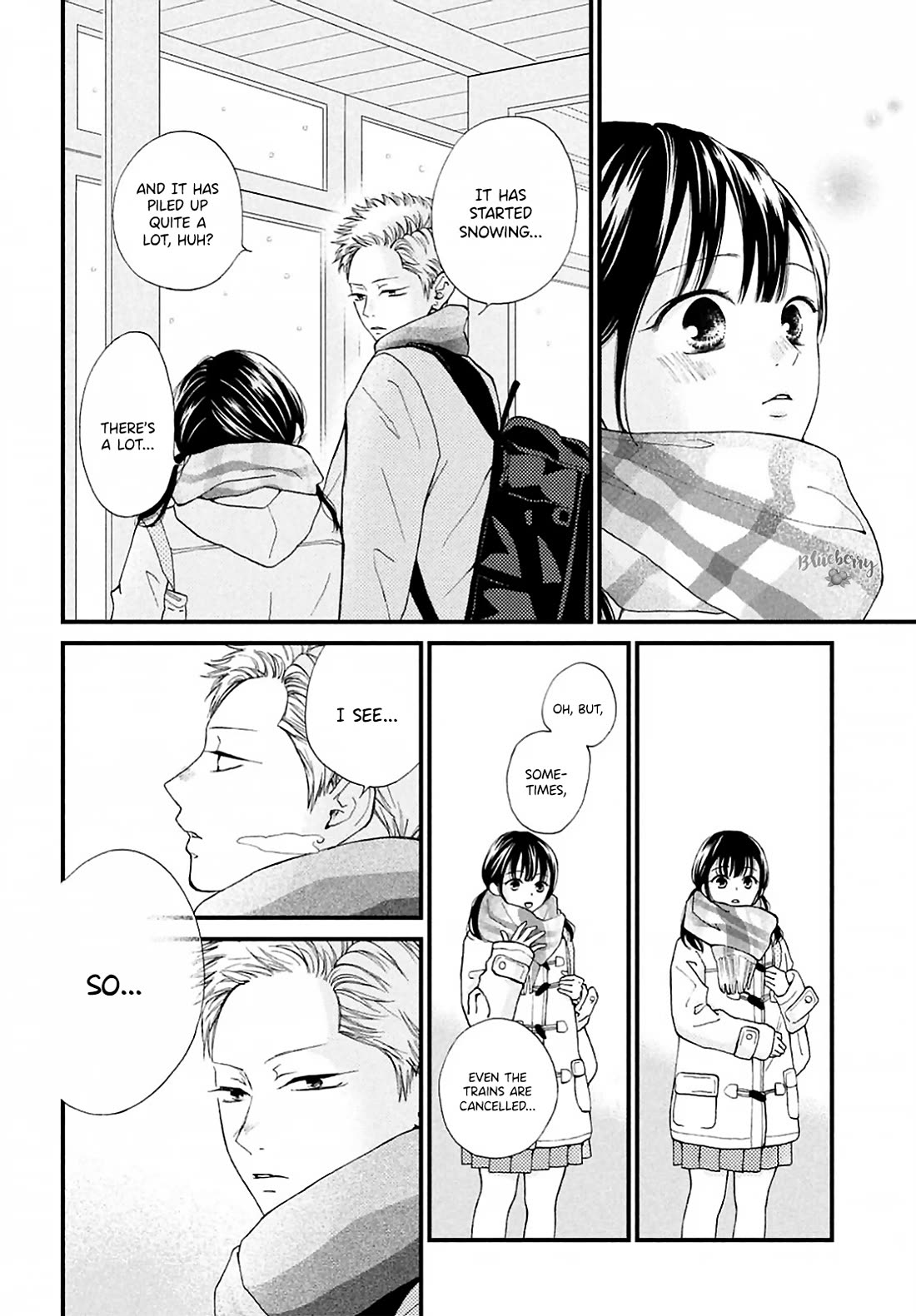 Yamaguchi-kun wa warukunai chapter 34 page 9