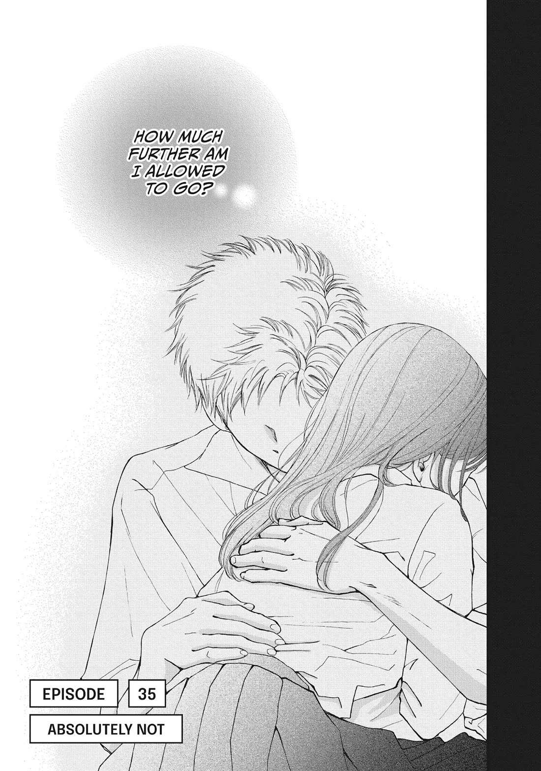 Yamaguchi-kun wa warukunai chapter 35 page 1